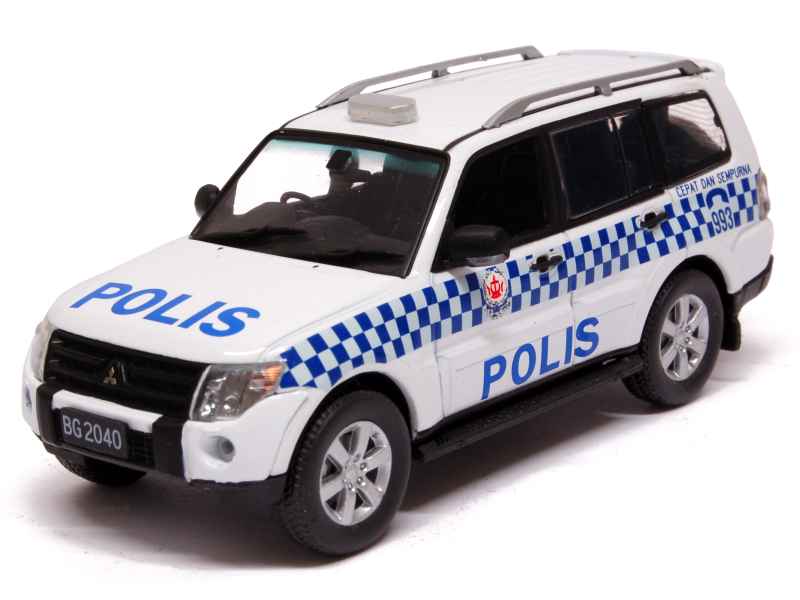 72385 Mitsubishi Pajero Police