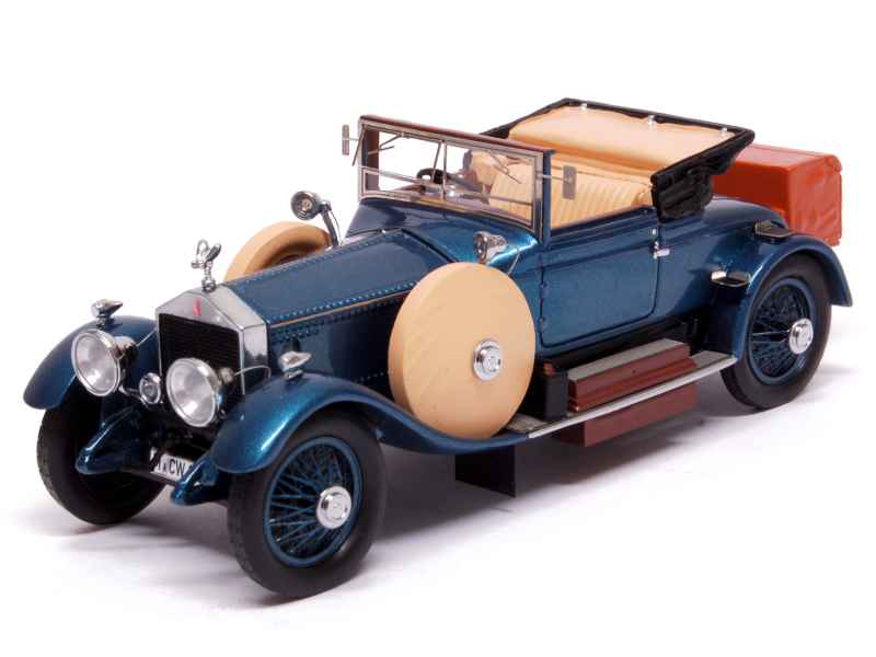 Rolls-Royce - Silver Ghost Coupé Doctor 1920 - Neo - 1/43 - Autos