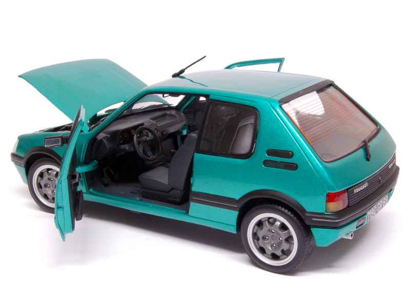 72429 Peugeot 205 GTi 1.9L Griffe 1990