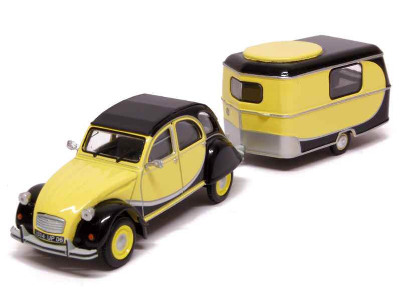 72515 Citroën 2CV Charleston/ Eriba Puck