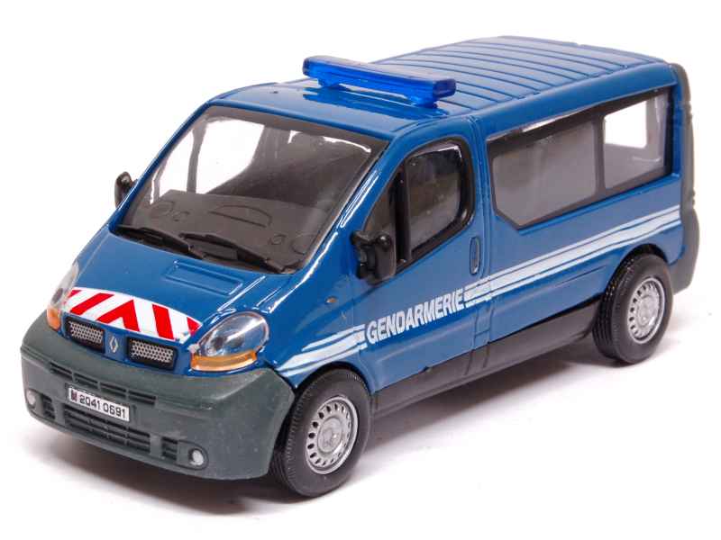 72739 Renault Trafic Minibus Gendarmerie