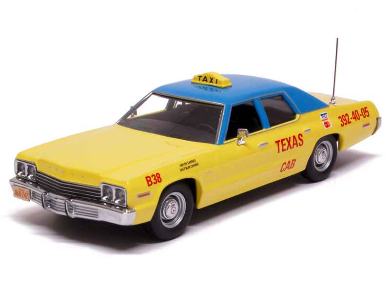 72925 Dodge Monaco Taxi 1974