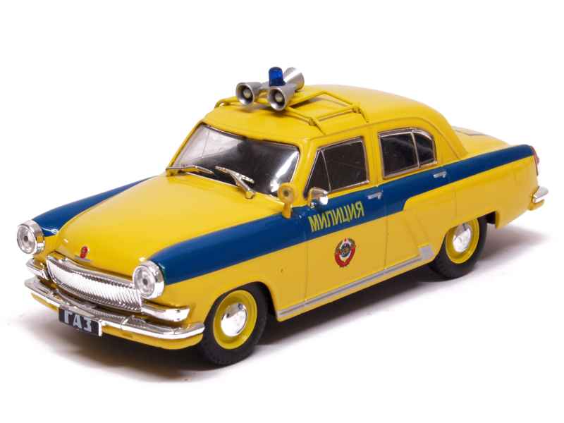 72937 GAZ Volga M21 Police 1970