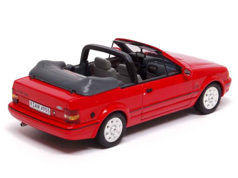 73152 Ford Escort MKIV XR3i Cabriolet 1987