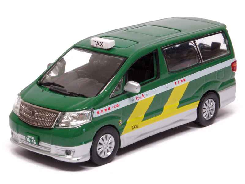 73581 Toyota Alphard Taxi Tokyo 2005