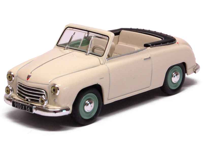 73589 Rosengart Ariette Cabriolet 1953