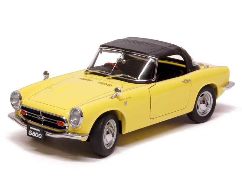 Honda - S800 Cabriolet 1966 - AUTOart - 1/18 - Autos Miniatures Tacot