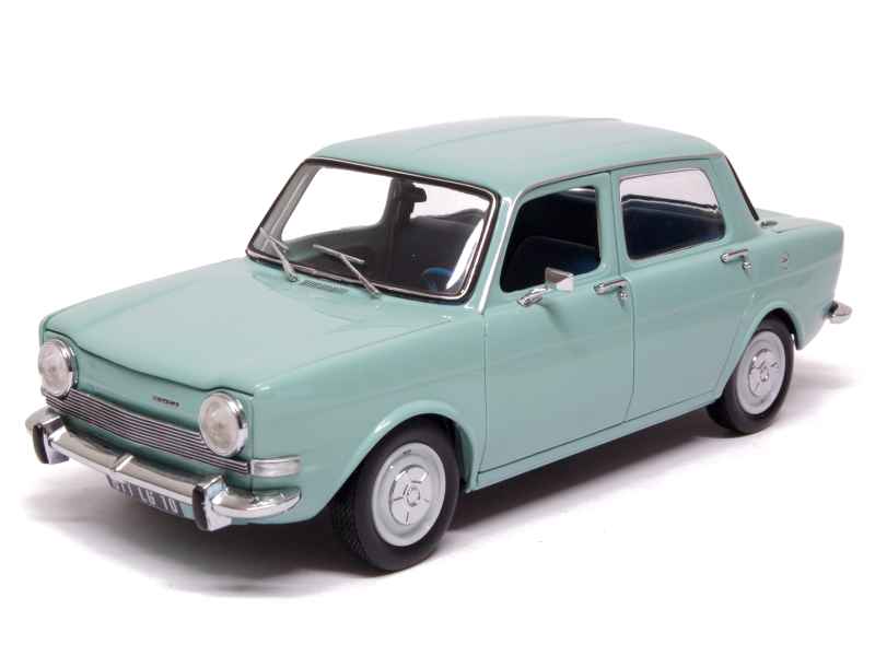 simca 1000 miniature 1 18