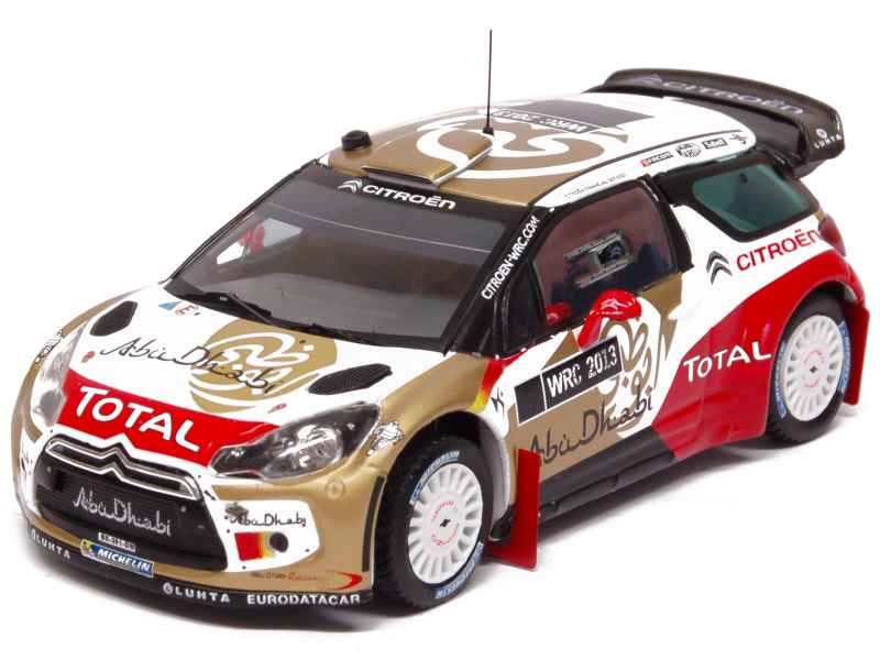 74106 Citroën DS3 WRC Abu Dhabi 2013