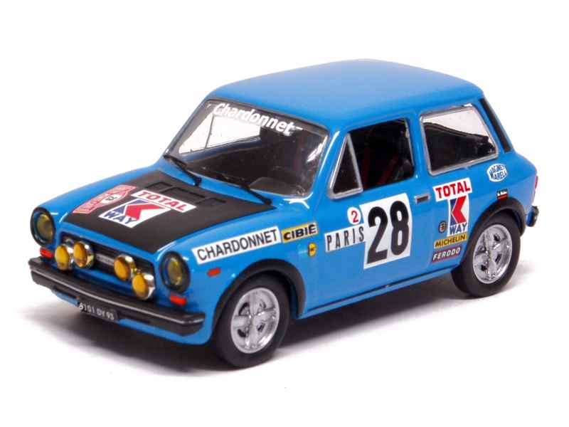 74149 Autobianchi A112 Abarth Monte-Carlo 1978