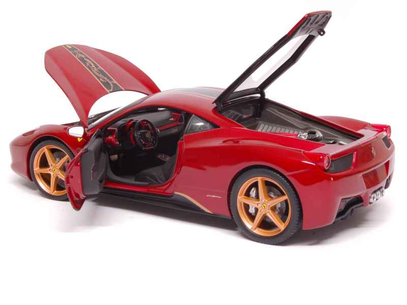 74241 Ferrari 458 Italia China Limited Edition