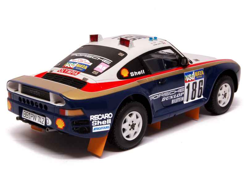 Porsche - 959 Paris Dakar 1986 - TrueScale - 1/18 - Autos Miniatures Tacot