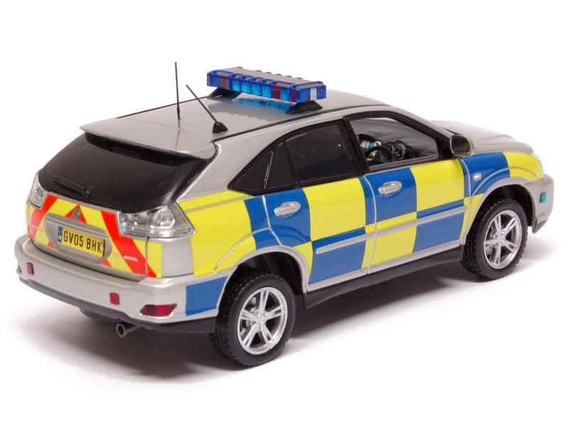 74307 Lexus RX400h Hybrid Police UK 2005