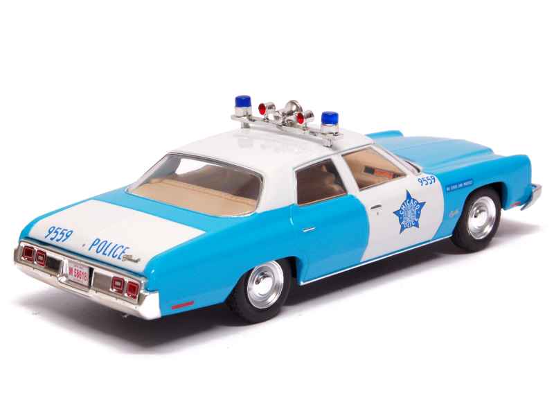 74334 Chevrolet Bel Air Police 1973