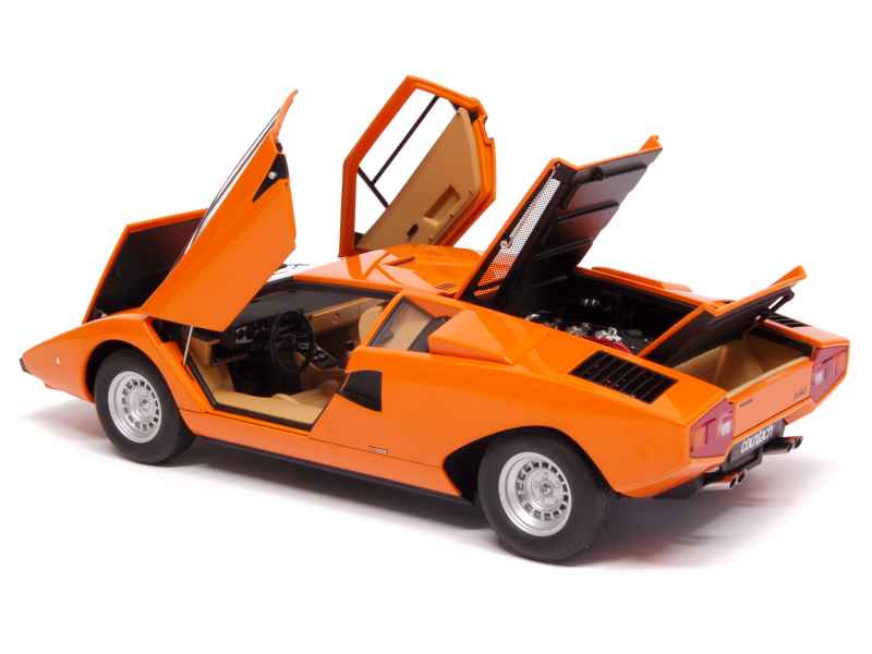 lamborghini countach miniature