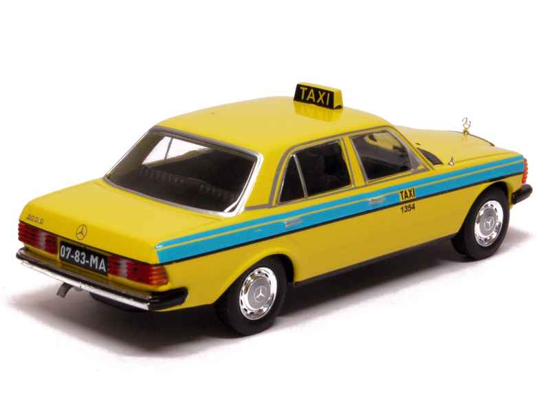 74437 Mercedes 300D Taxi Madeira 1983