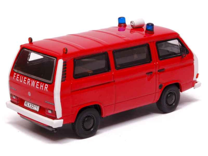 74570 Volkswagen Combi T3b Pompiers