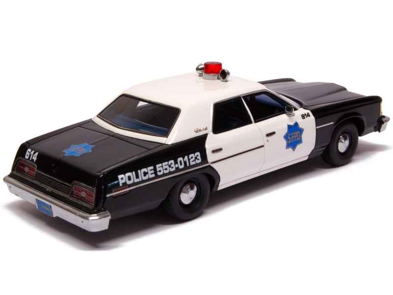 74816 Ford Custom 500 Police 1974