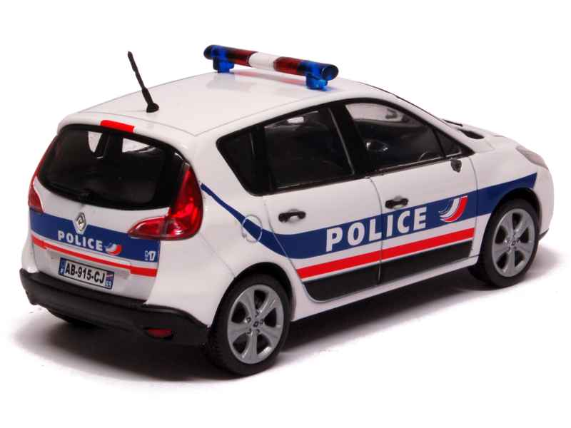 Renault Scenic III Police 2009 Solido 1 43 Autos