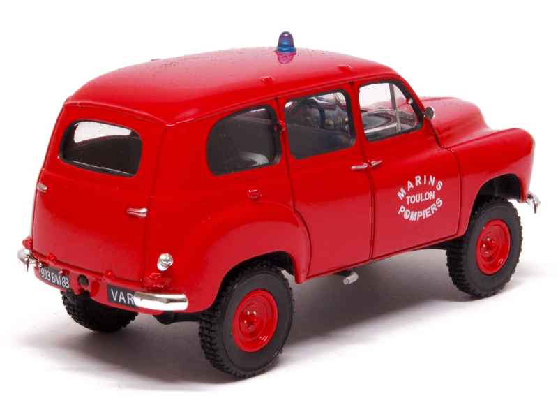 74923 Renault Colorale 4x4 Pompiers 1953