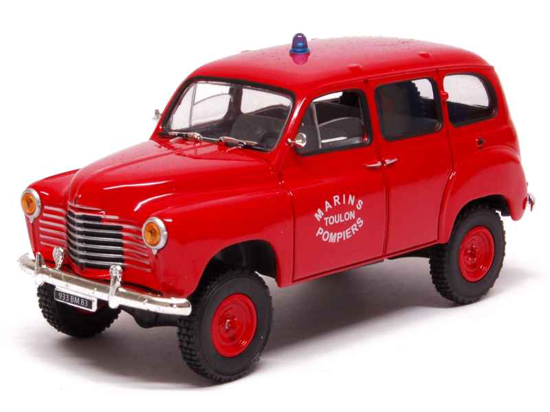 74923 Renault Colorale 4x4 Pompiers 1953