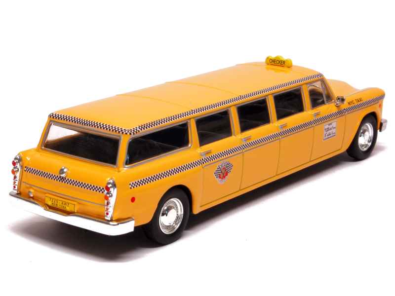 74977 Checker Aérobus Taxi 1974