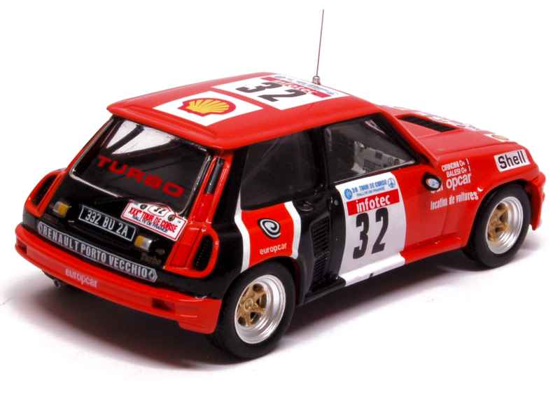 75050 Renault R5 Turbo Tour de Corse 1986