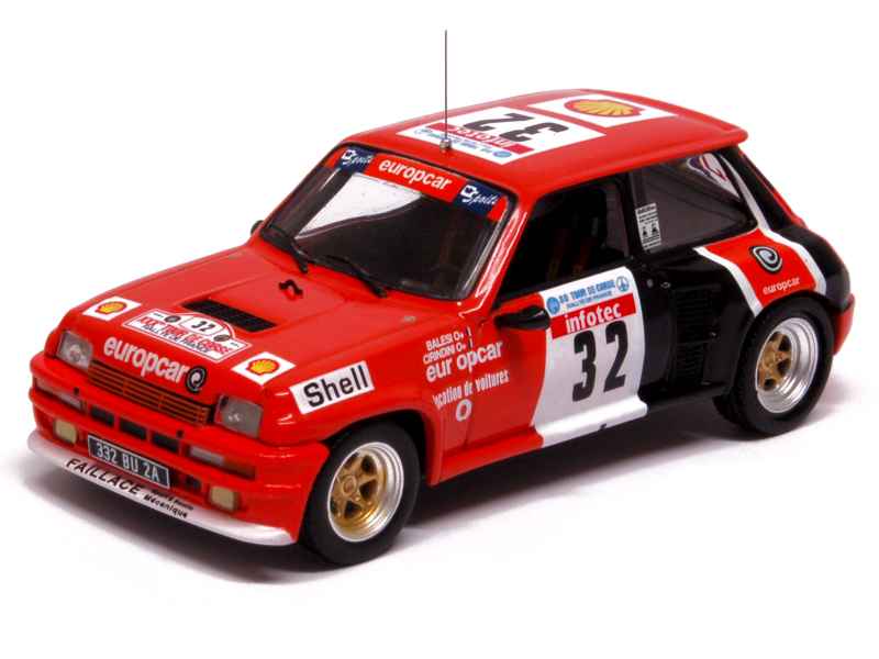 75050 Renault R5 Turbo Tour de Corse 1986