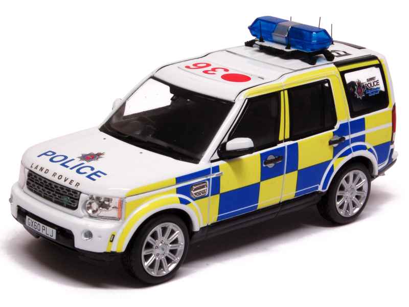 75062 Land Rover Discovery IV Police 2010