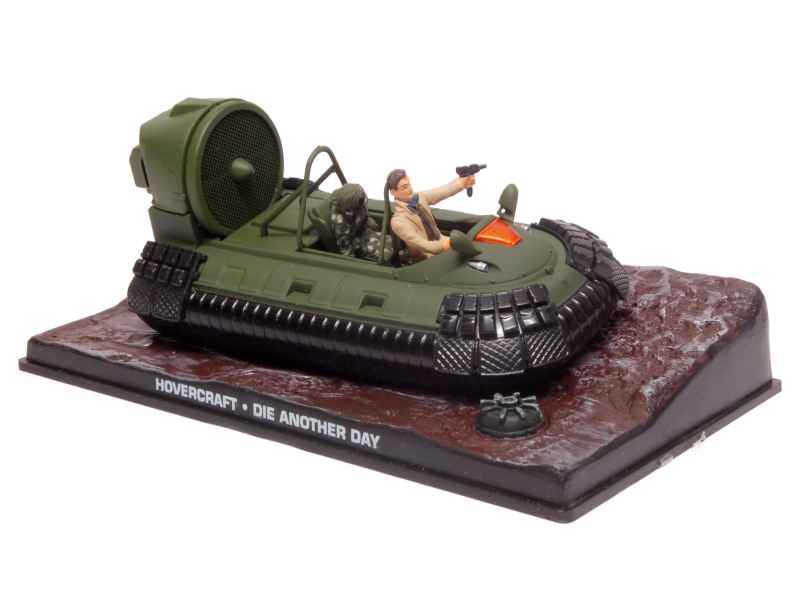 75211 Divers Hovercraft James Bond 007