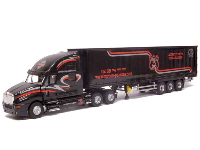 Kenworth - T2000 Semi Remorque - Eligor - 1/43 - Autos Miniatures