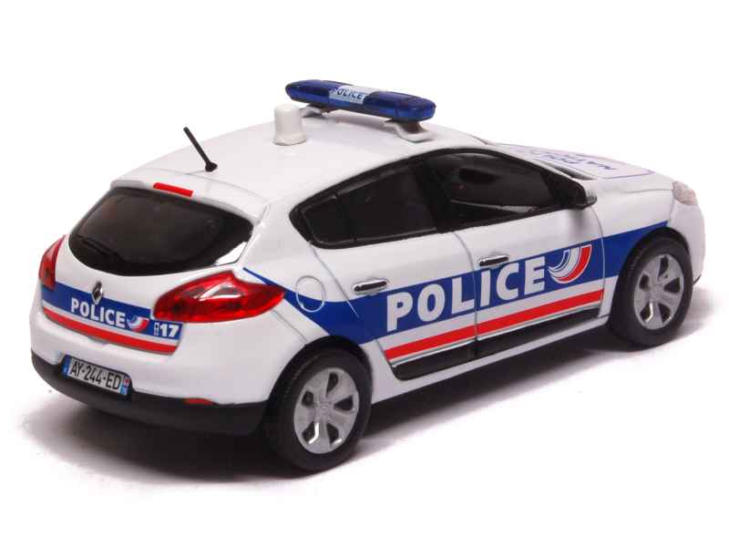 75318 Renault Mégane III Police Nationale 2010