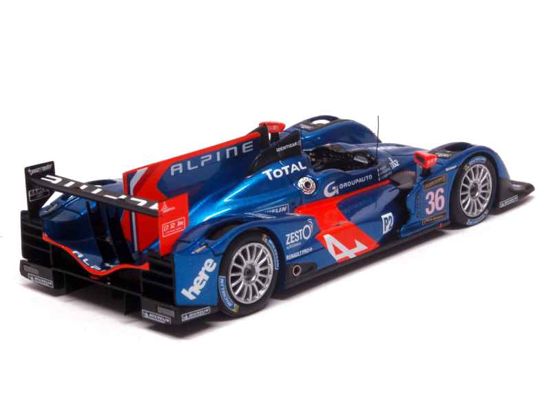 Alpine - A450-Nissan Le Mans 2013 - Spark Models - 1/43 - Autos