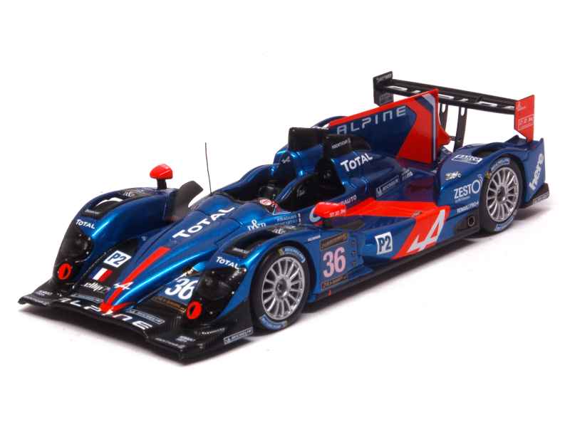 Alpine - A450-Nissan Le Mans 2013 - Spark Models - 1/43 - Autos