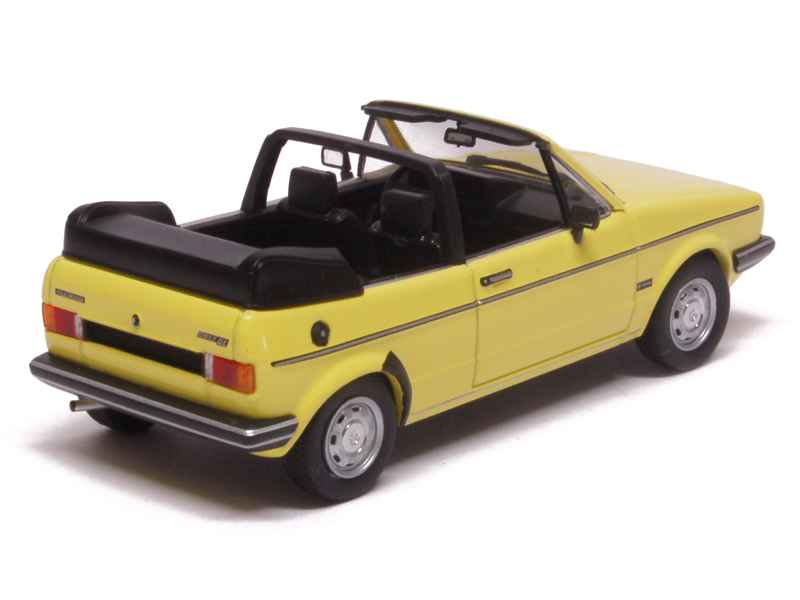 75378 Volkswagen Golf I Cabriolet 1980