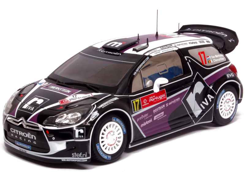 75631 Citroën DS3 WRC Portugal 2012