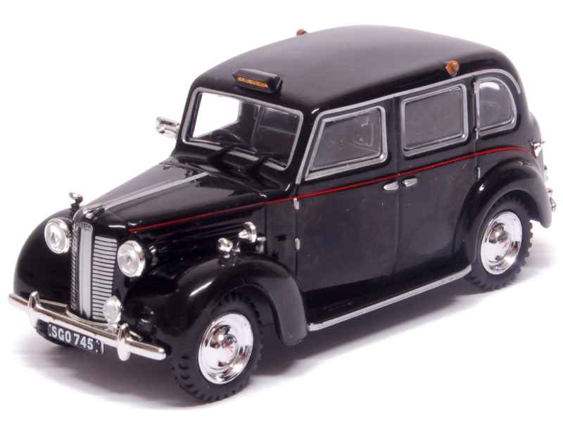 76108 Austin FX3 Taxi London 1955