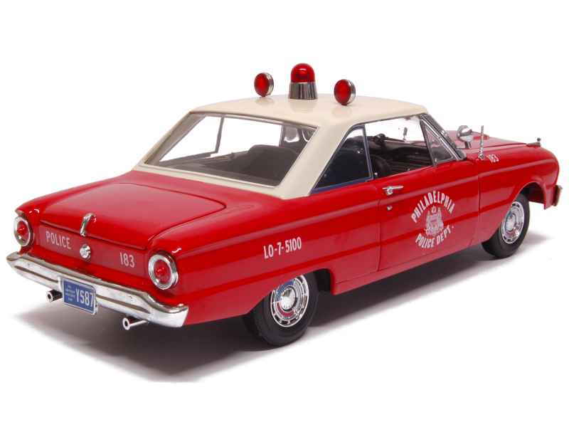 76184 Ford Falcon Hard Top Police 1963