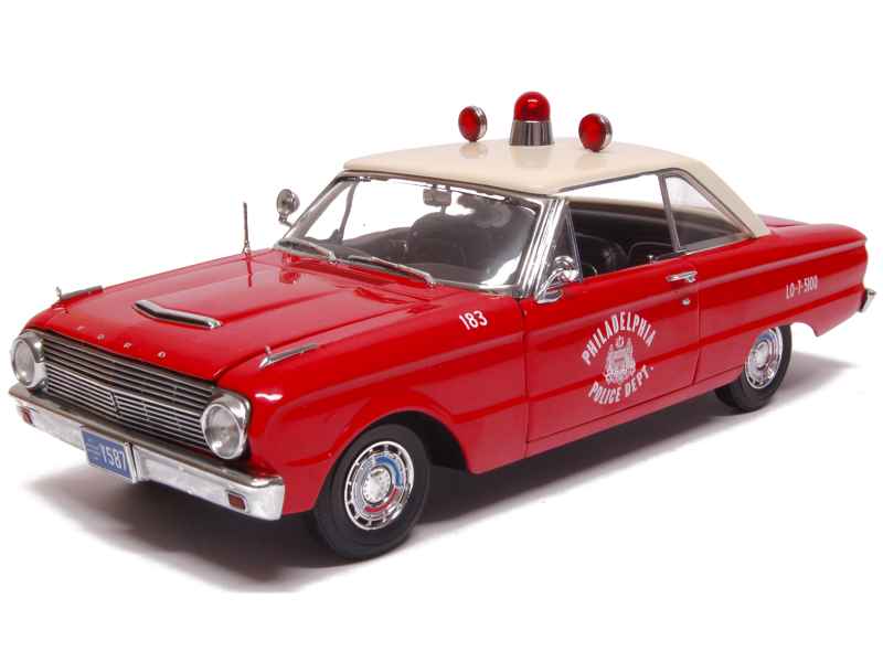 76184 Ford Falcon Hard Top Police 1963