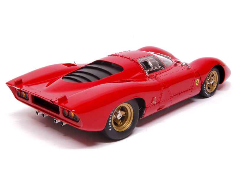 76238 Ferrari 312P Berlinetta Rennsport Coupe 1969