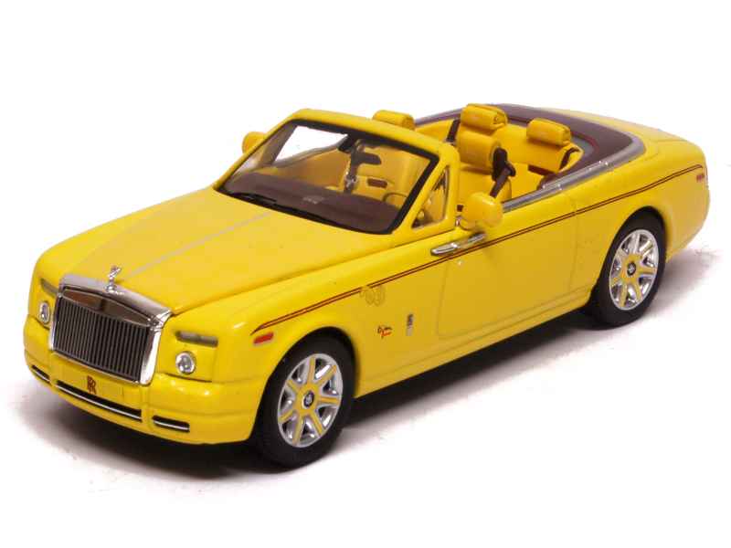 rolls royce phantom miniature