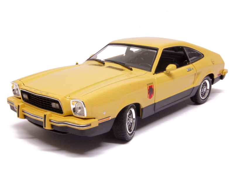 Ford - Mustang II Stallion 1976 - Greenlight - 1/18 - Autos Miniatures