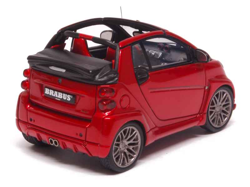 Smart - Brabus 120 Cabriolet 2013 - Minichamps - 1/43 - Autos