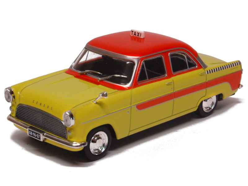 77826 Ford Consul MKII Taxi 1960