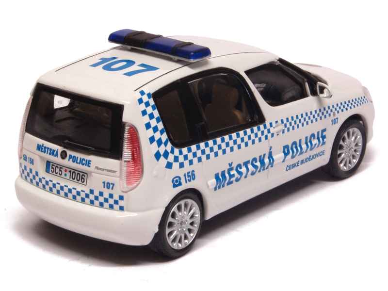 78274 Skoda Roomster Ceske Police