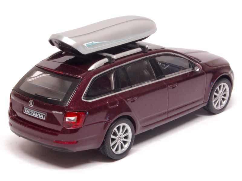 78280 Skoda Octavia III Combi Roof Box