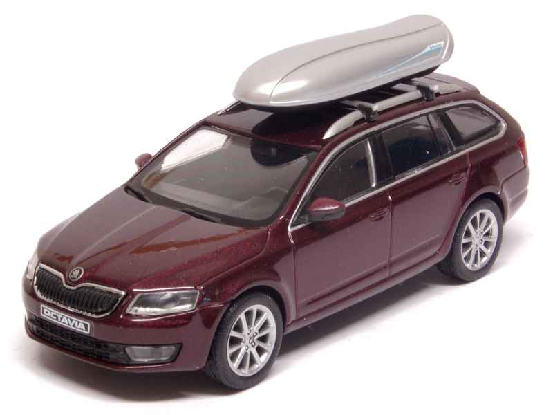 78280 Skoda Octavia III Combi Roof Box