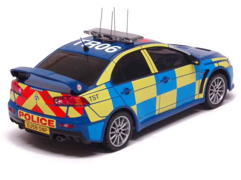 78498 Mitsubishi Lancer Evo X Police 2008