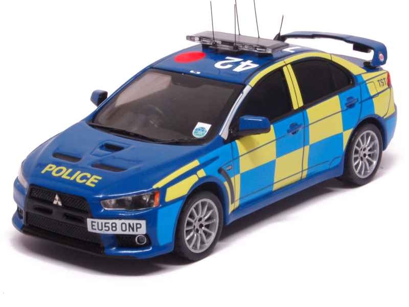 78498 Mitsubishi Lancer Evo X Police 2008