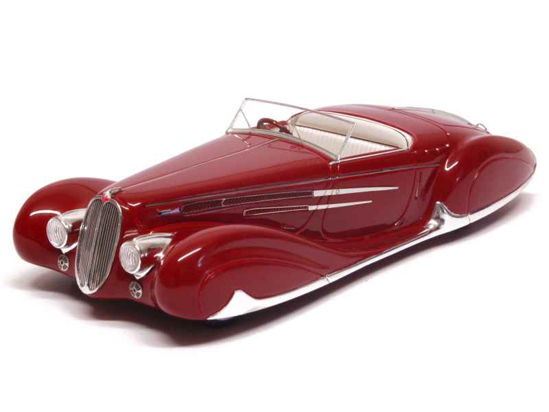 Delahaye - 165 Cabriolet 1939 - Minichamps - 1/43 - Autos